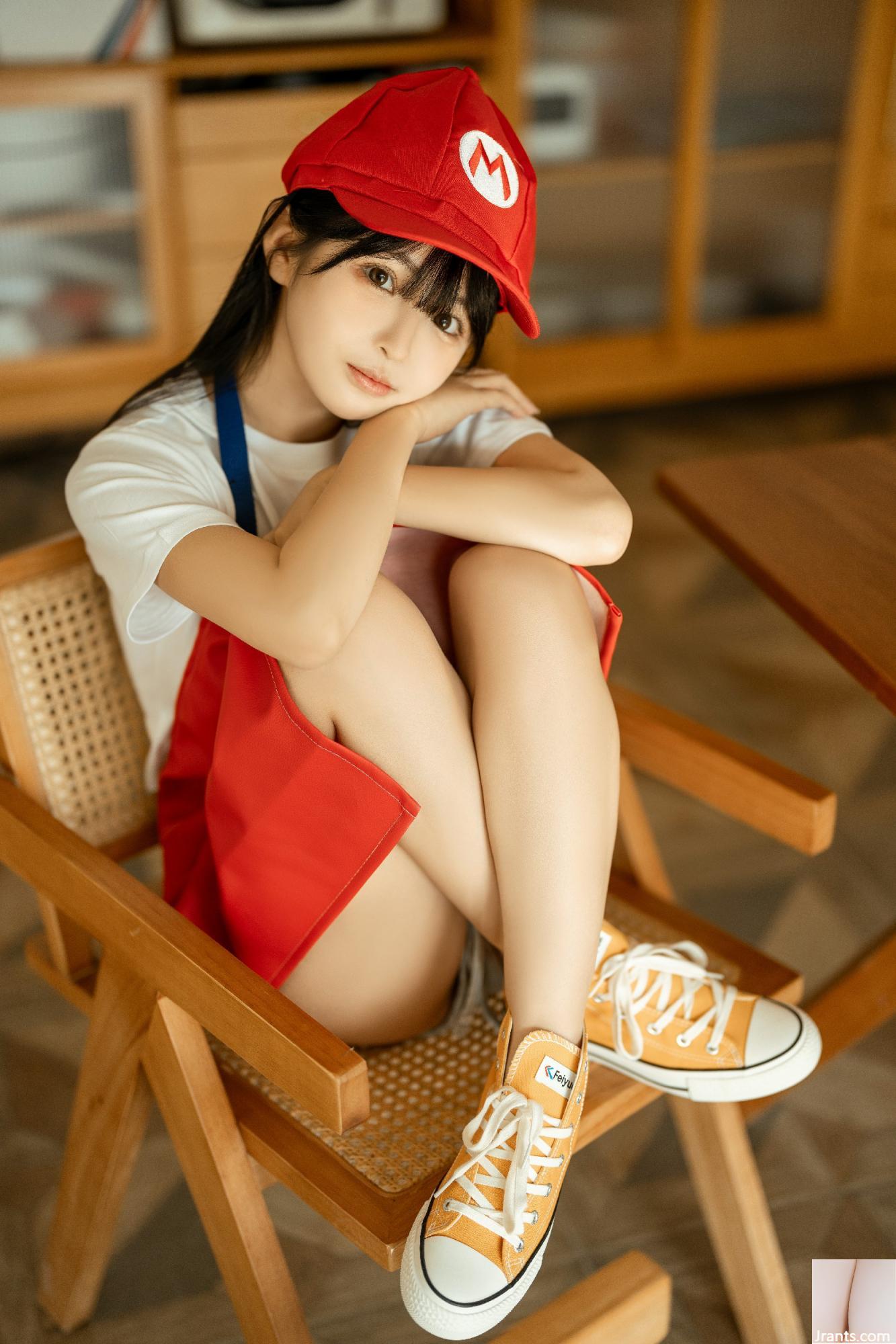 Coser@桜井宁宁–Tạp dề Mario (50P) - Ảnh 48