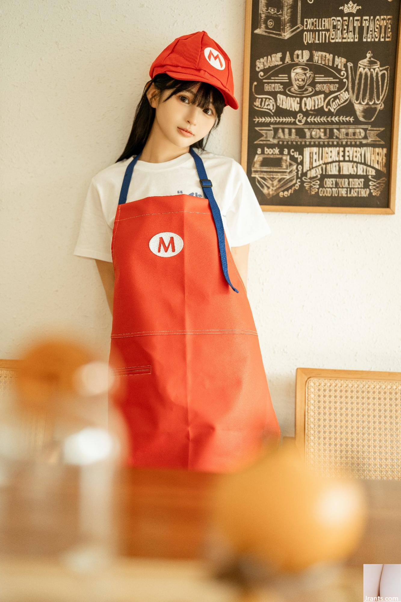 Coser@桜井宁宁–Tạp dề Mario (50P) - Ảnh 50