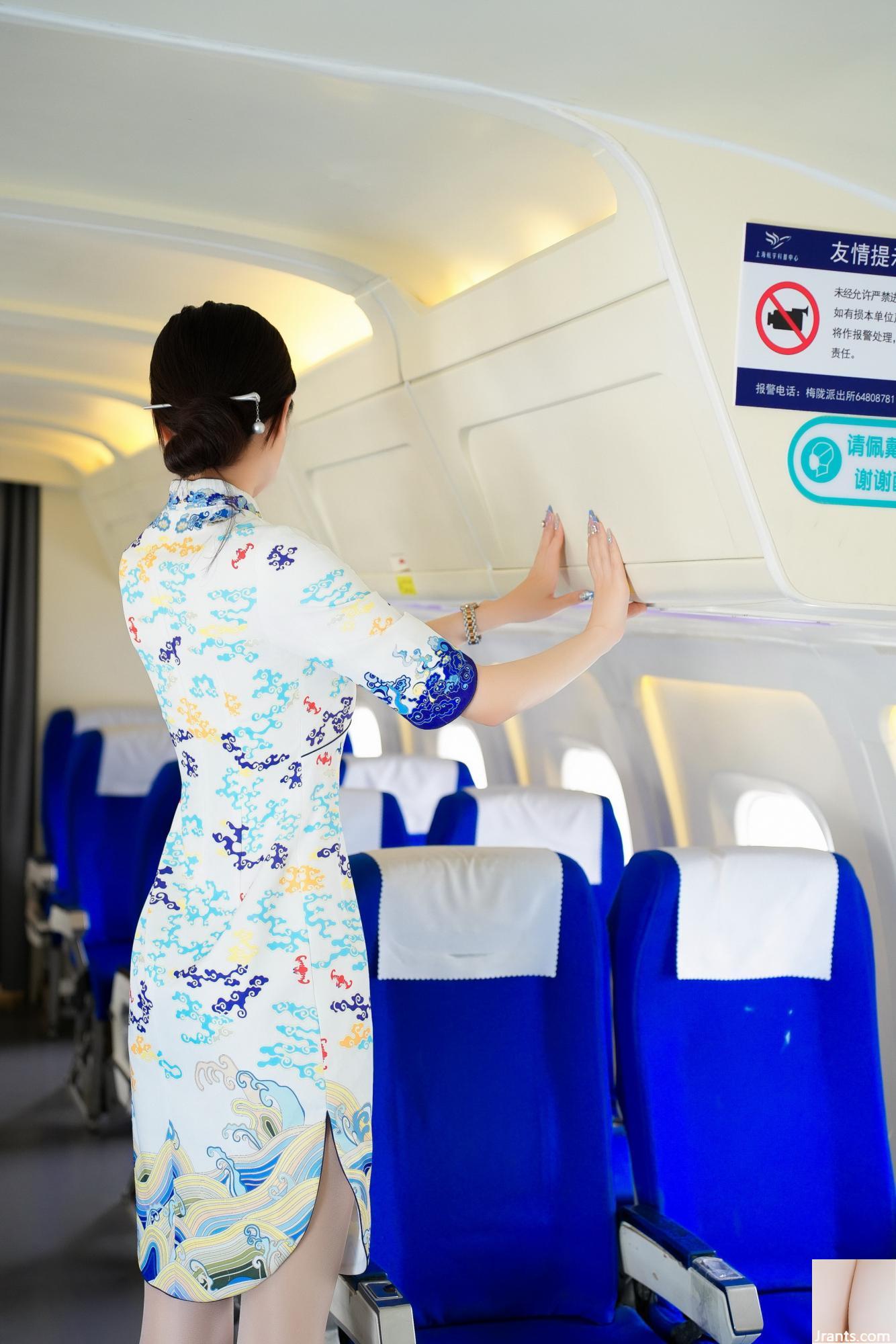 Đồng phục tiếp viên Susu muộn 2 (85P) - Ảnh 7