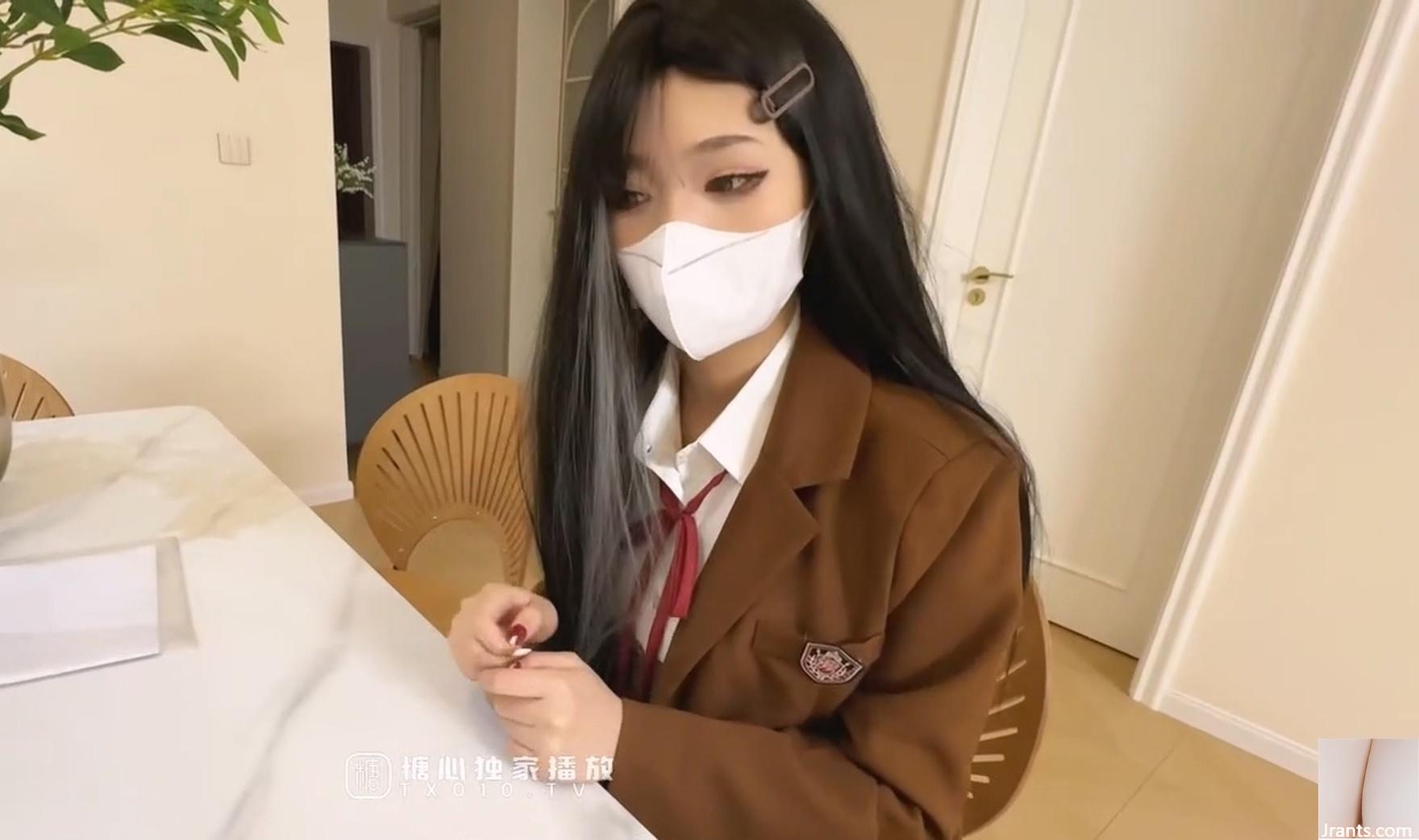 Thật tuyệt khi chơi với sự tương phản giữa dáng người mảnh khảnh và mảnh khảnh