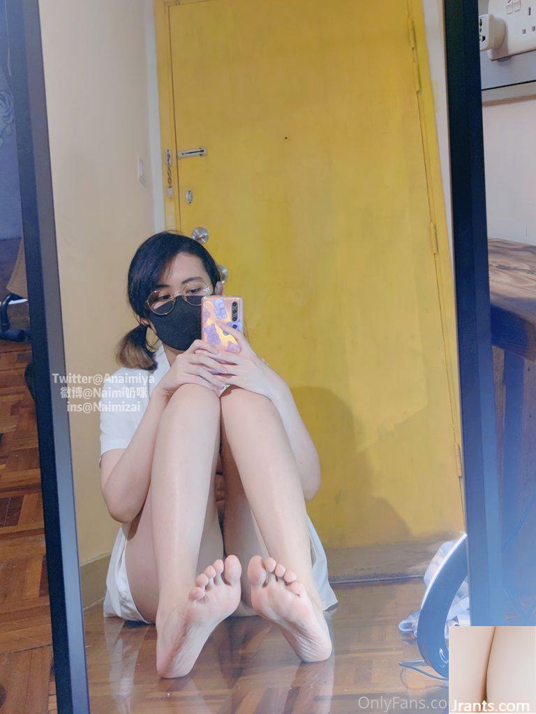 Anaimiya ngực cô gái dễ thương vớ đen selfie lợi ích cho đến tháng 6 (95P) - Ảnh 27