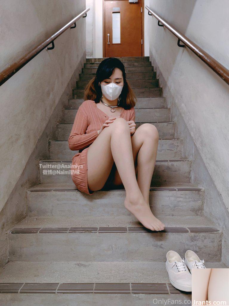 Anaimiya ngực cô gái dễ thương vớ đen selfie lợi ích cho đến tháng 6 (95P) - Ảnh 4