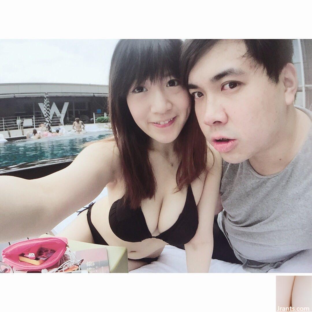 Người đẹp Internet ngực khủng Hong Kong (Kennis) bị bạn trai cũ chụp ảnh lén (29P) - Ảnh 8