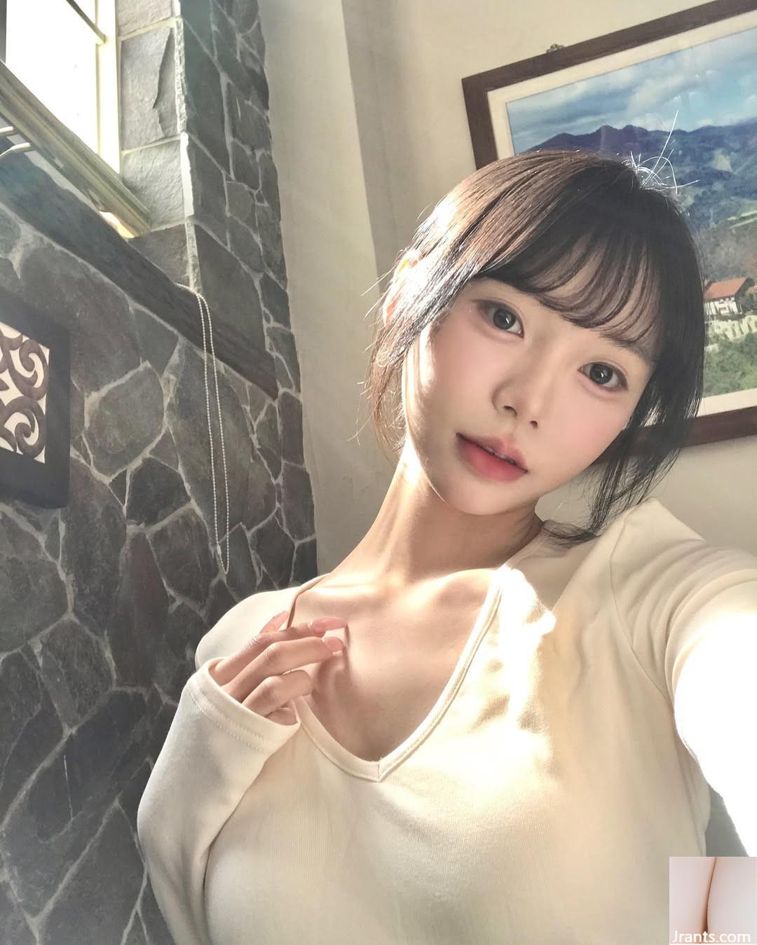 Ngoại hình ngọt ngào + bộ ngực đẹp và đường cong thon gọn của “Caixuan” khiến người ta mê mẩn (10P) - Ảnh 6