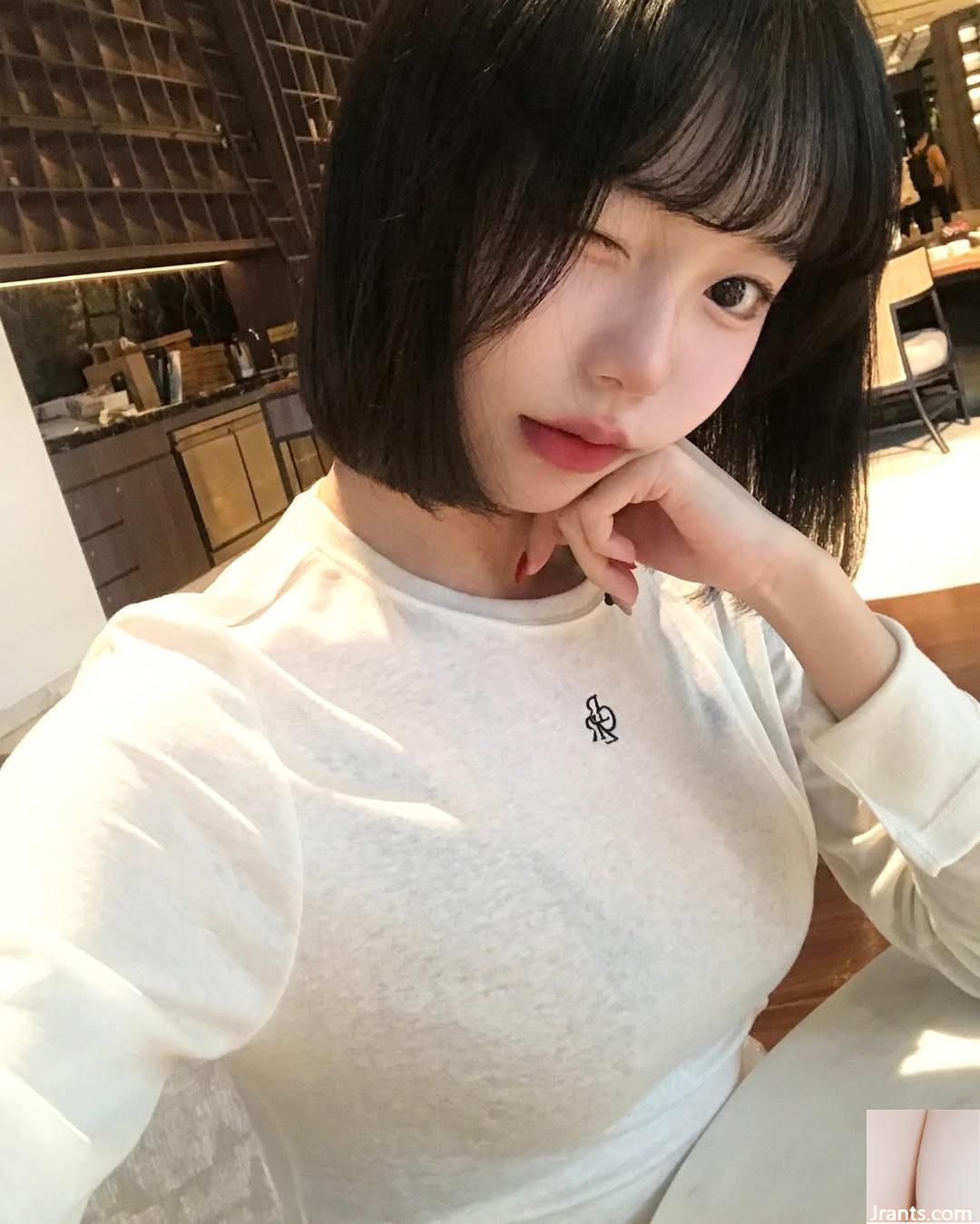 Ngoại hình ngọt ngào + bộ ngực đẹp và đường cong thon gọn của “Caixuan” khiến người ta mê mẩn (10P) - Ảnh 7