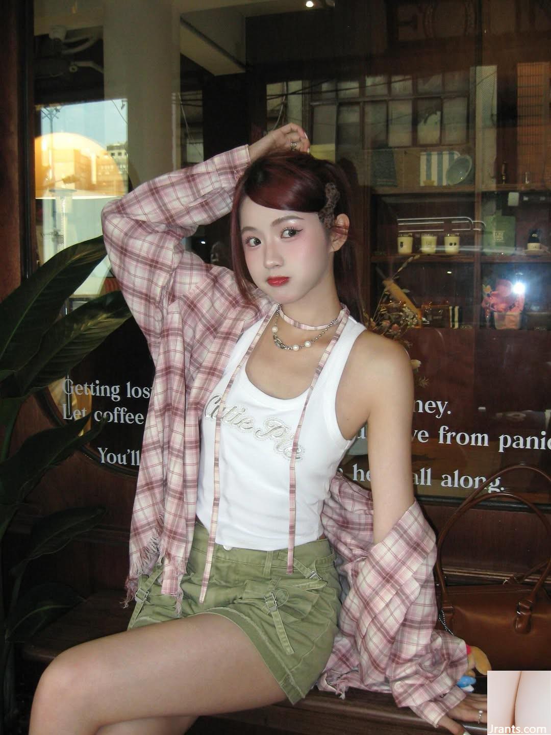 Vẻ đẹp khí chất “Zoe Hua” có thể kiềm chế cả sự ngọt ngào và gợi cảm (10P) - Ảnh 4