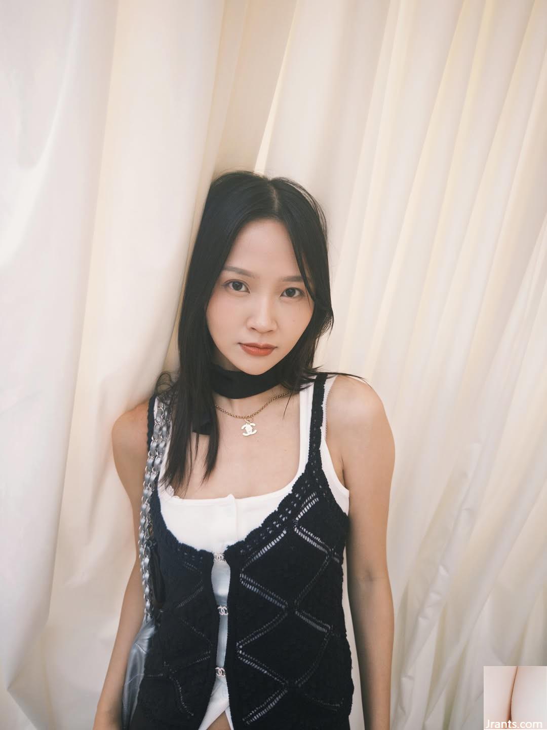 Khuôn mặt thanh tú, đôi mắt ngọt ngào quyến rũ của “Lin Xuân” đã quyến rũ trái tim và tâm hồn trong một giây (10P)