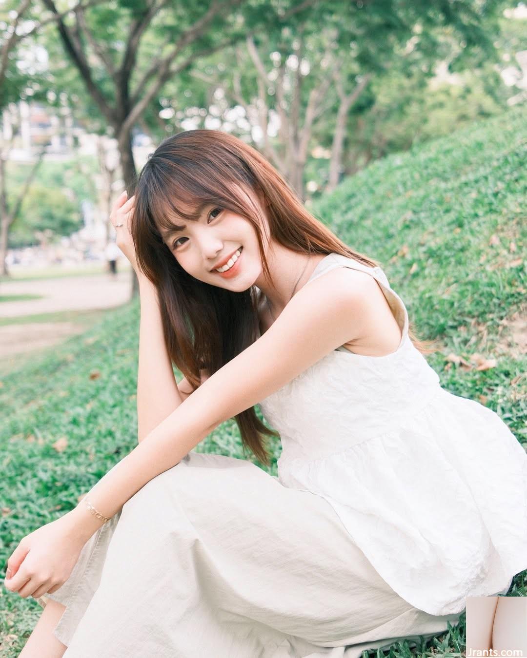 Người yêu dễ thương “Yuan Lan” cho thấy bộ ngực đẹp và hình ảnh công bằng và rất xấu (10p) - Ảnh 5