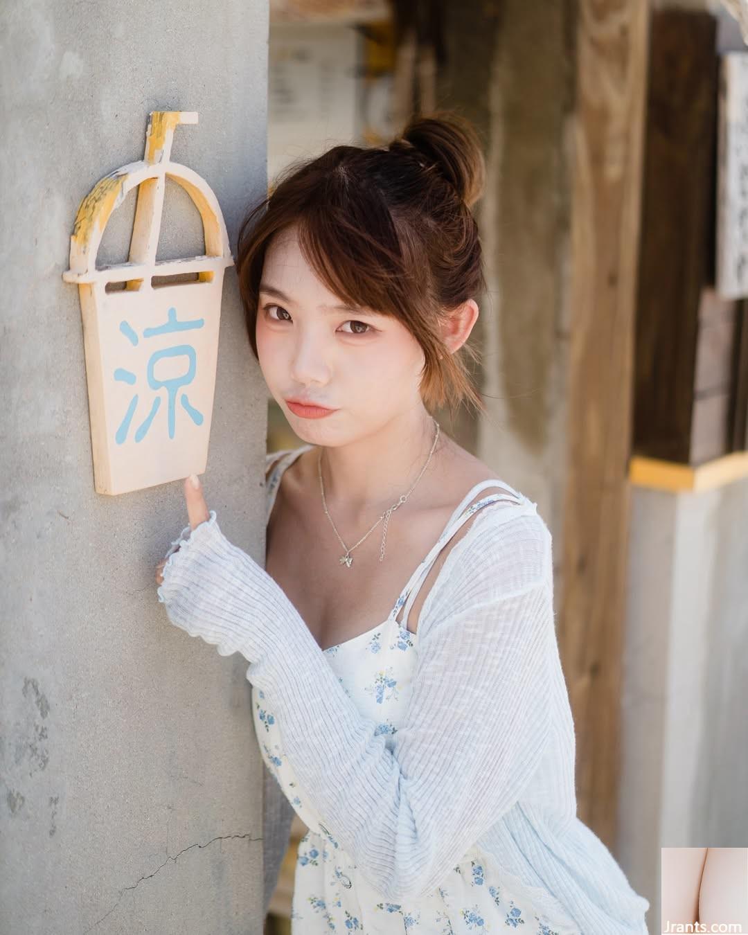 Người yêu dễ thương “Yuan Lan” cho thấy bộ ngực đẹp và hình ảnh công bằng và rất xấu (10p) - Ảnh 8