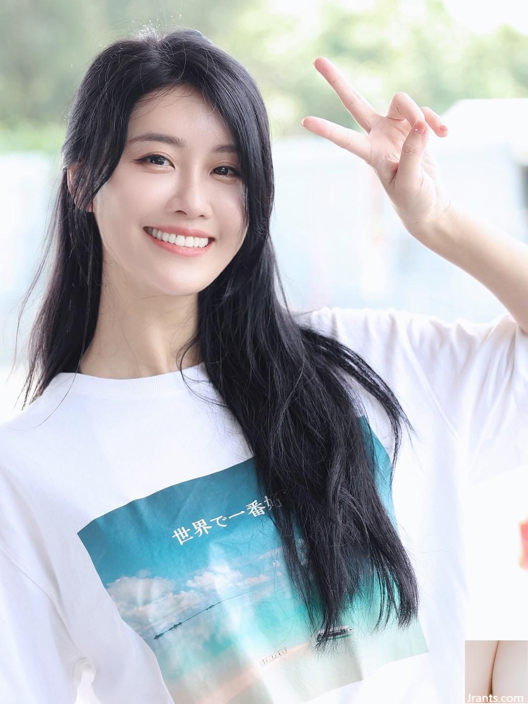 Nữ thần “Lin Zhenyi” có một nụ cười và đầy quyến rũ (10p) - Ảnh 4