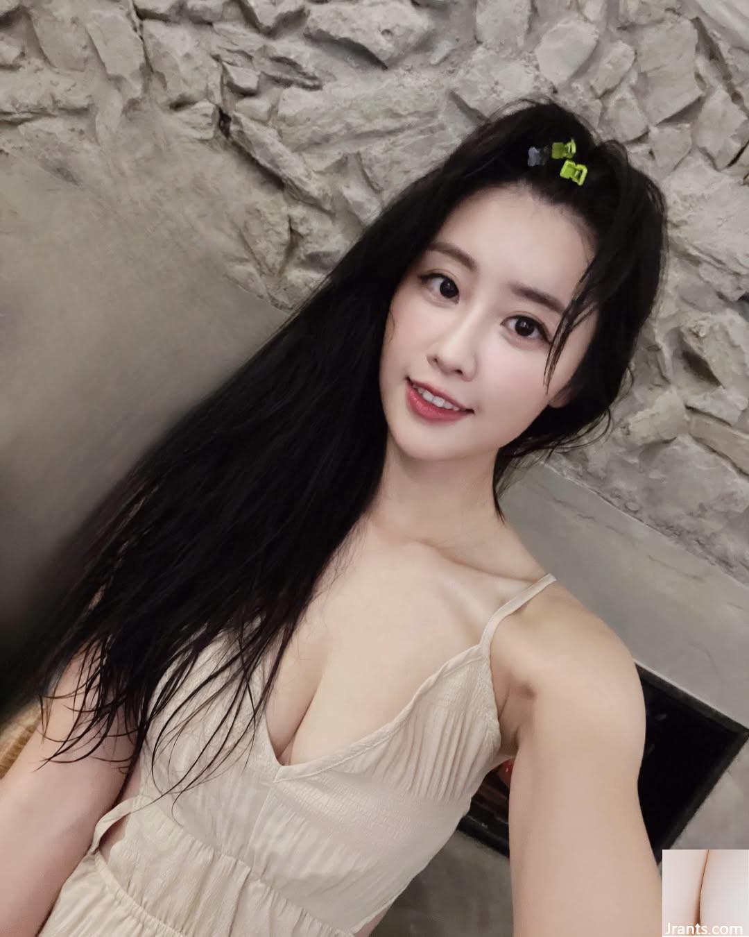 Nữ thần “Lin Zhenyi” có một nụ cười và đầy quyến rũ (10p) - Ảnh 9