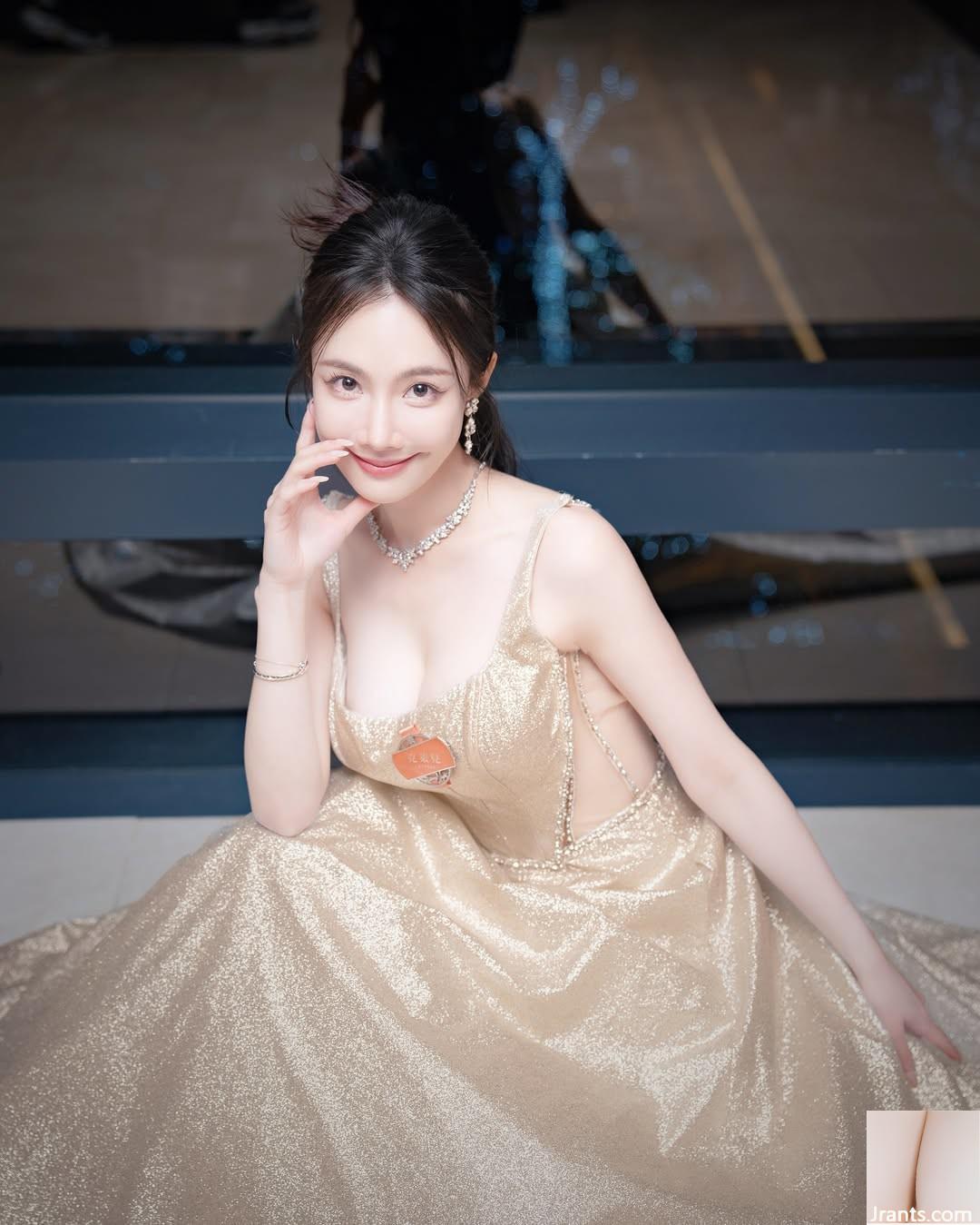 “Wu Youxi” có một khuôn mặt hoàn hảo và hình dáng không thể cưỡng lại sự quyến rũ của cô ấy (10p) - Ảnh 9