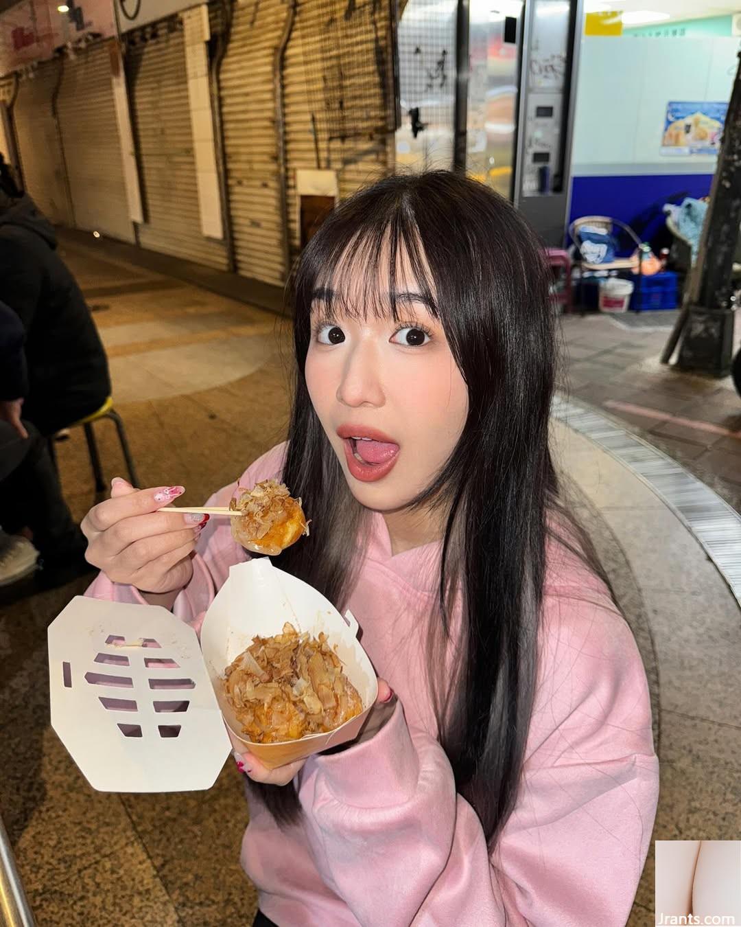 Cô gái nắng “Guo Guo” da trắng như tuyết trắng tinh khiết tươi và thanh lịch (10p) - Ảnh 10