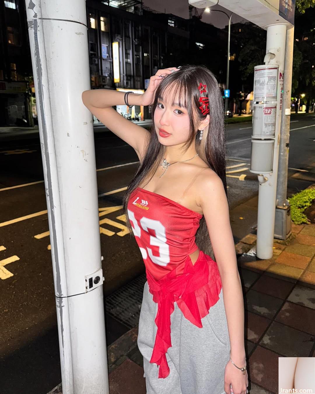 Cô gái nắng “Guo Guo” da trắng như tuyết trắng tinh khiết tươi và thanh lịch (10p) - Ảnh 5