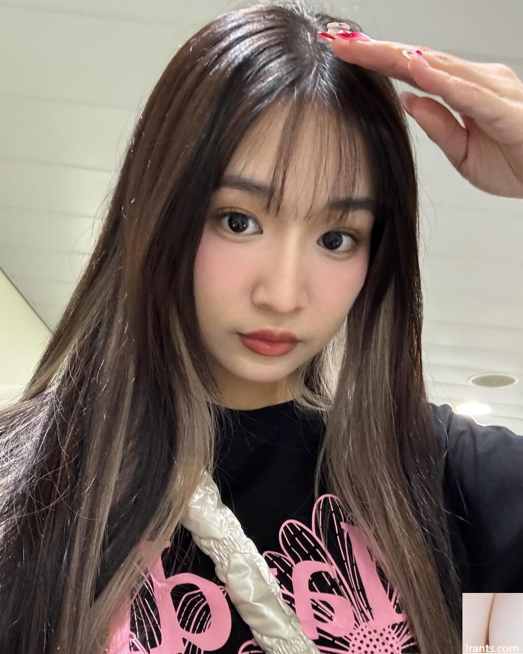 Cô gái nắng “Guo Guo” da trắng như tuyết trắng tinh khiết tươi và thanh lịch (10p) - Ảnh 7