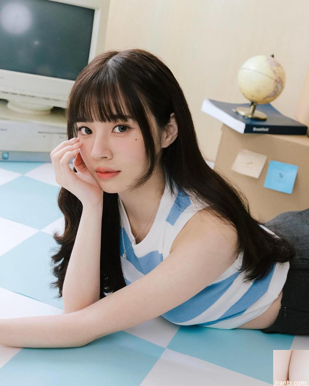 “Huang Linyuan” Da mịn màng thể ra một hơi thở của tuổi trẻ (10p) - Ảnh 10