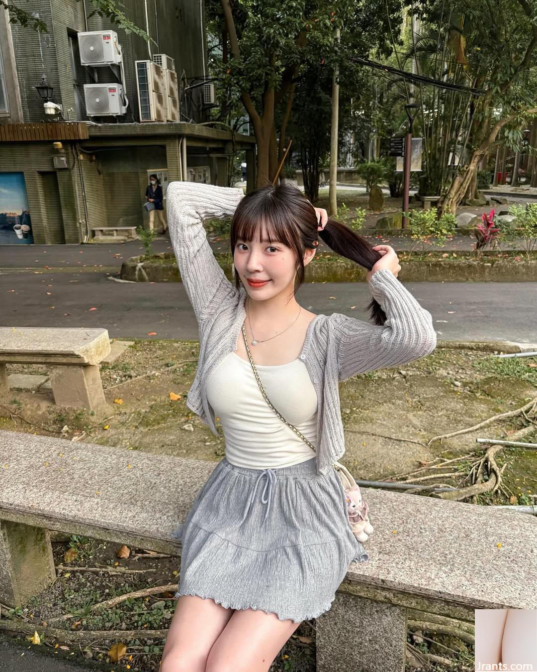 “Huang Linyuan” Da mịn màng thể ra một hơi thở của tuổi trẻ (10p) - Ảnh 4