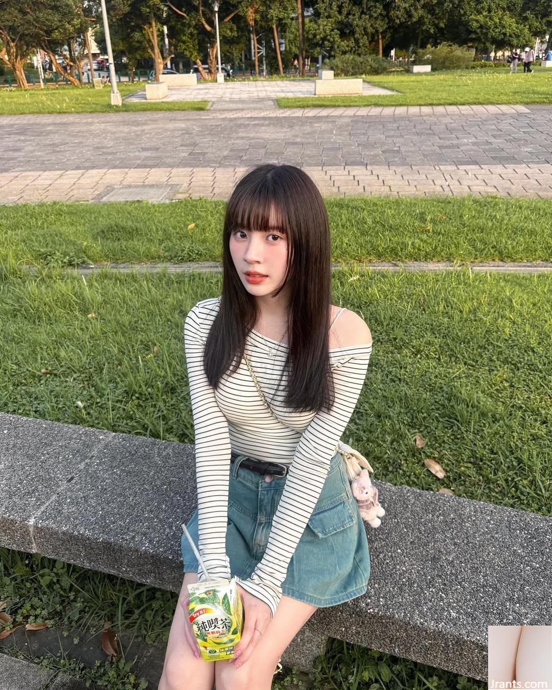 “Huang Linyuan” Da mịn màng thể ra một hơi thở của tuổi trẻ (10p) - Ảnh 5