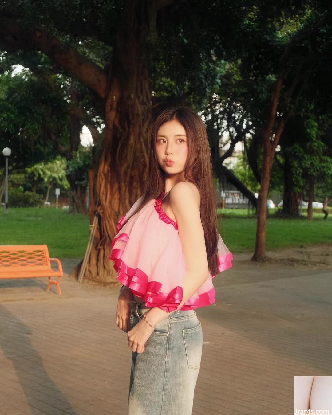 “Wang Ruyin” có một tính khí ngọt ngào như một công chúa nhỏ với sự quyến rũ đầy đủ (10p)