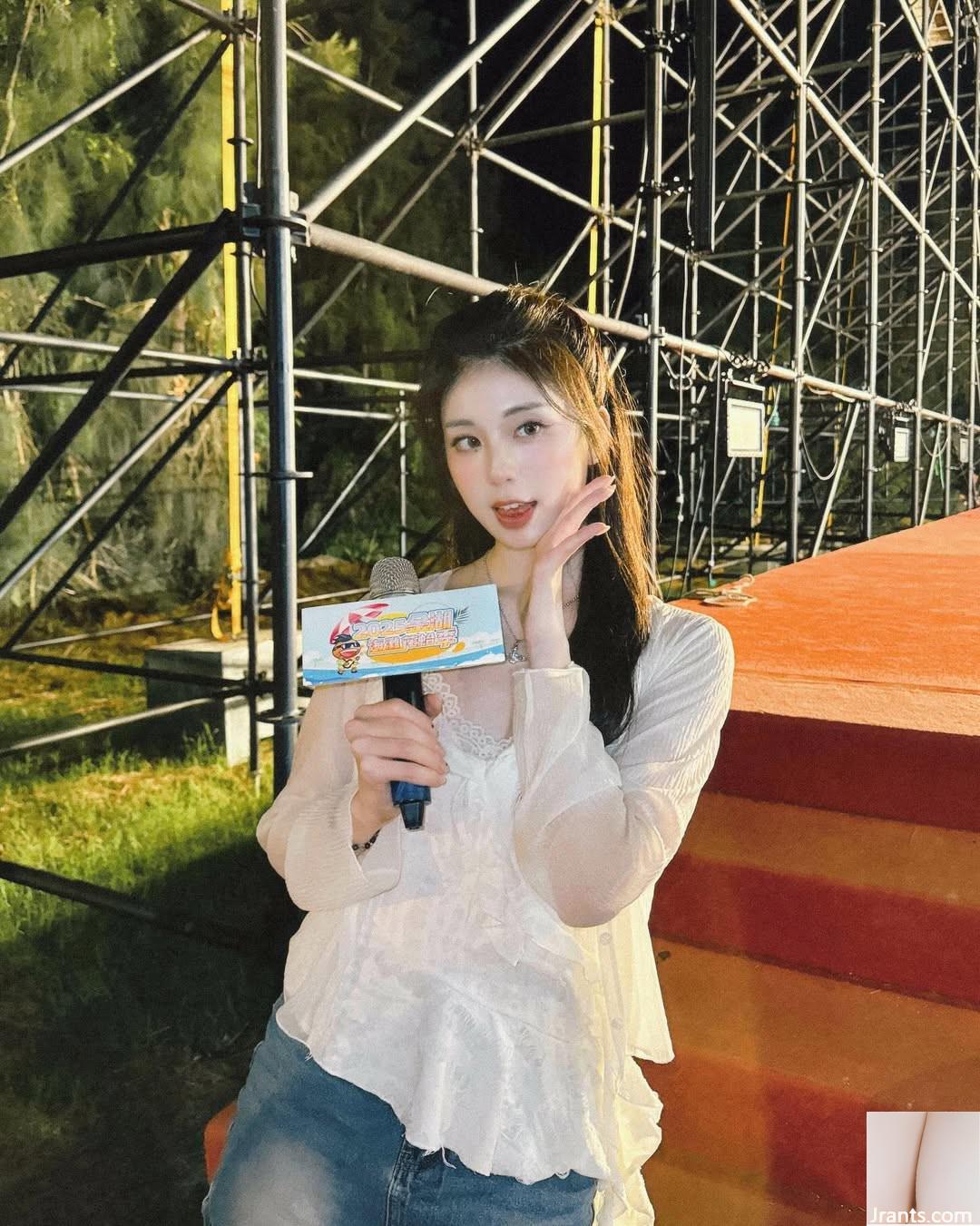 “Wang Ruyin” có một tính khí ngọt ngào như một công chúa nhỏ với sự quyến rũ đầy đủ (10p) - Ảnh 3