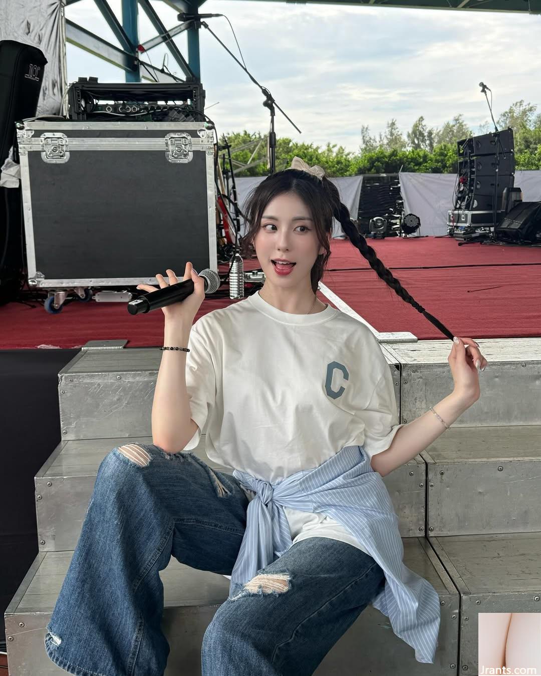 “Wang Ruyin” có một tính khí ngọt ngào như một công chúa nhỏ với sự quyến rũ đầy đủ (10p) - Ảnh 6