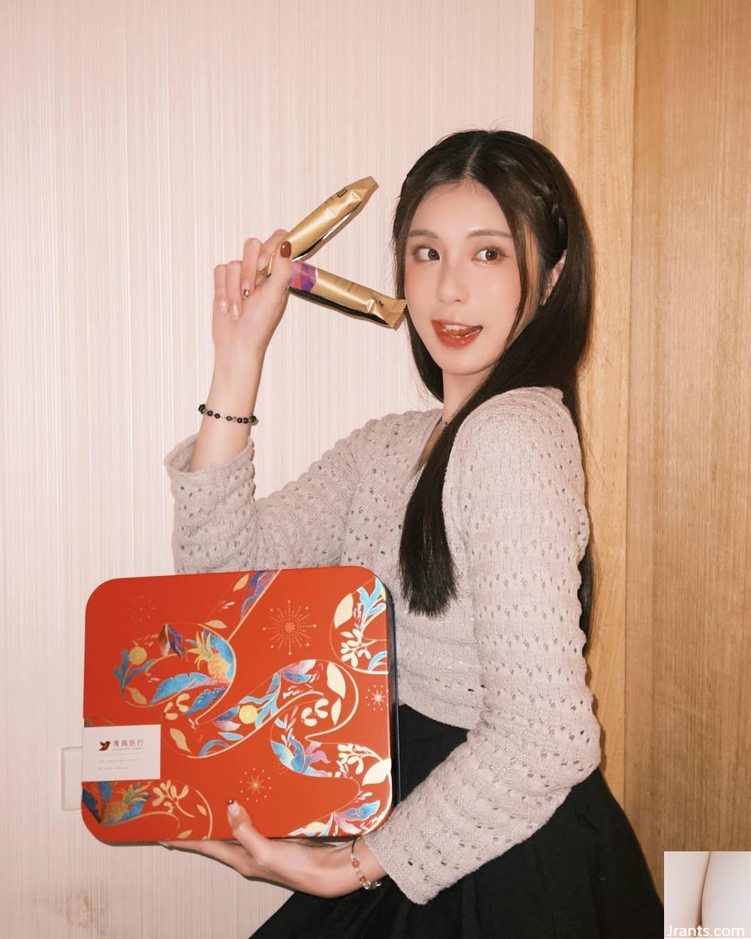 “Wang Ruyin” có một tính khí ngọt ngào như một công chúa nhỏ với sự quyến rũ đầy đủ (10p) - Ảnh 9