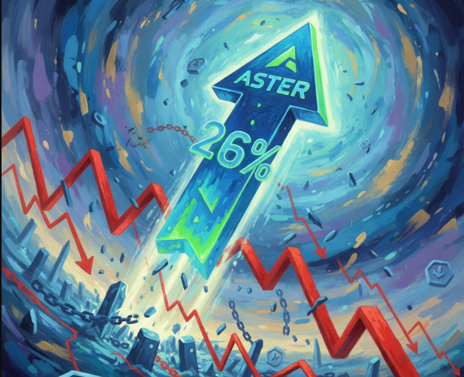 Aster bật tăng 26% thách thức xu hướng thị trường tiền điện tử