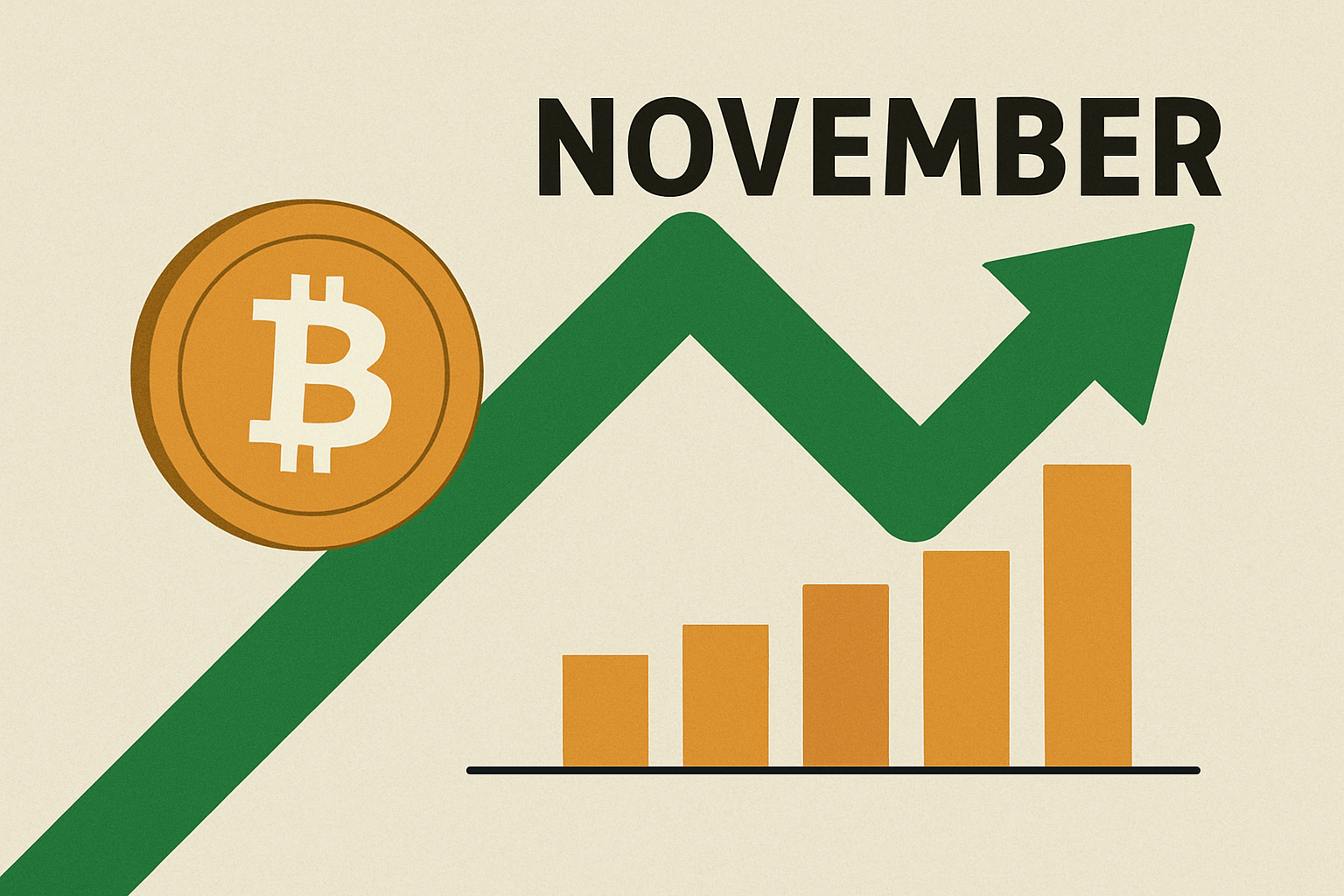 Lợi suất trung bình tháng 11 của Bitcoin bị “thổi phồng”