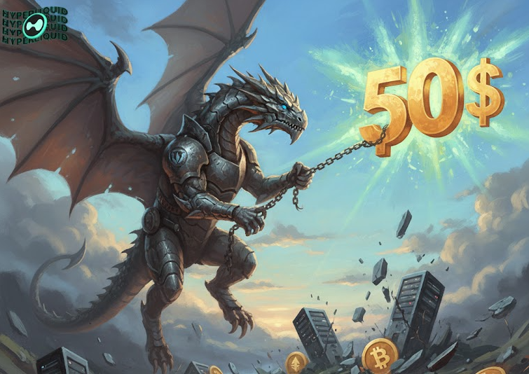 Hyperliquid vượt qua sự sụp đổ của tiền điện tử: Liệu HYPE có sớm chạm mốc 50 đô la?