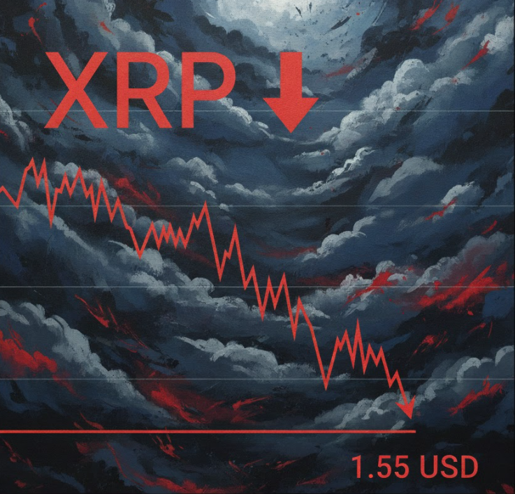 Giá XRP có nguy cơ giảm xuống còn 1,55 đô la