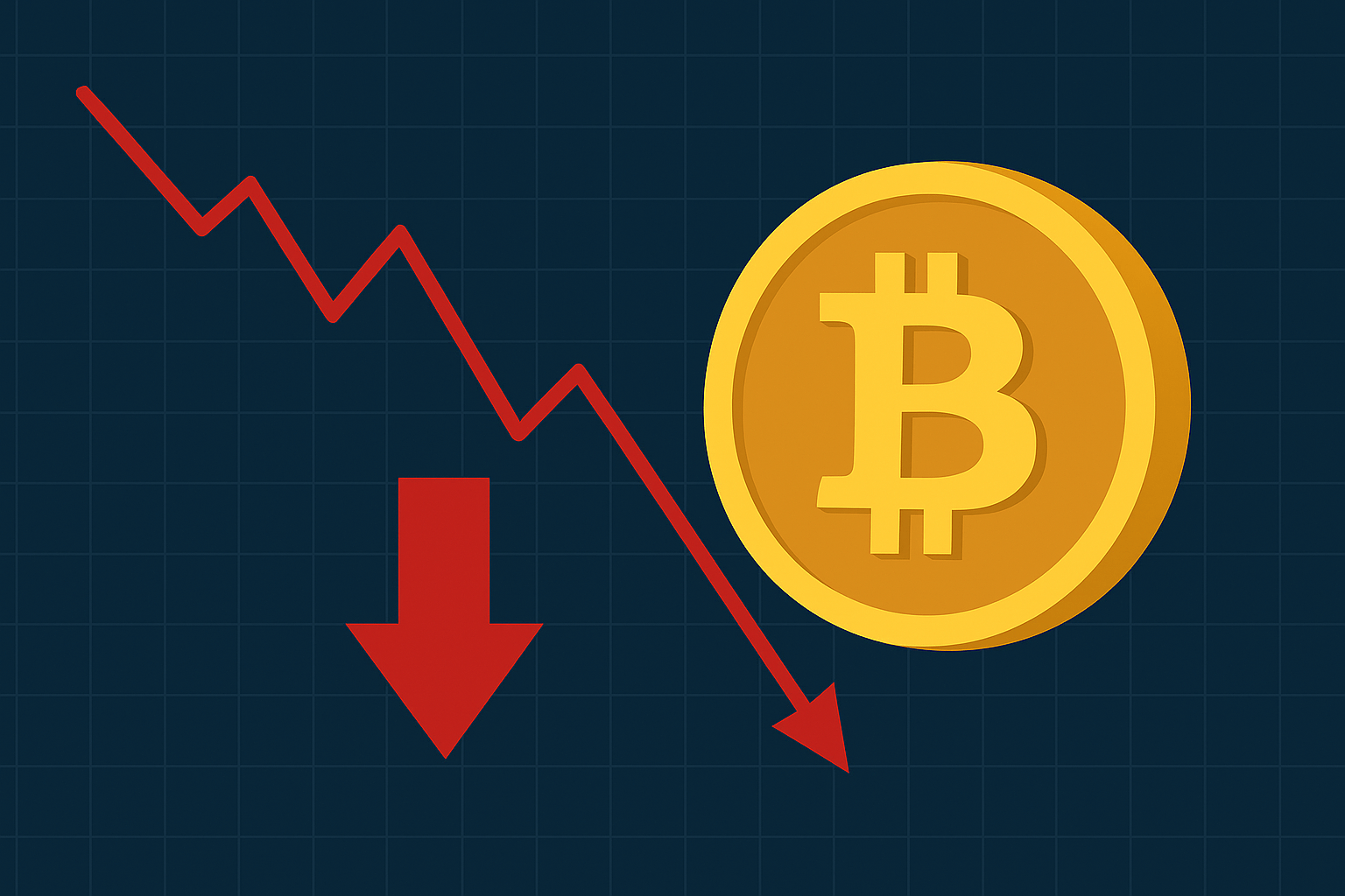 Bitcoin derivatives cảnh báo rủi ro khi thị trường điều chỉnh sâu