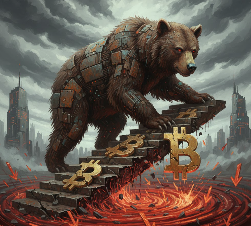 Bitcoin đã bước vào thị trường gấu?