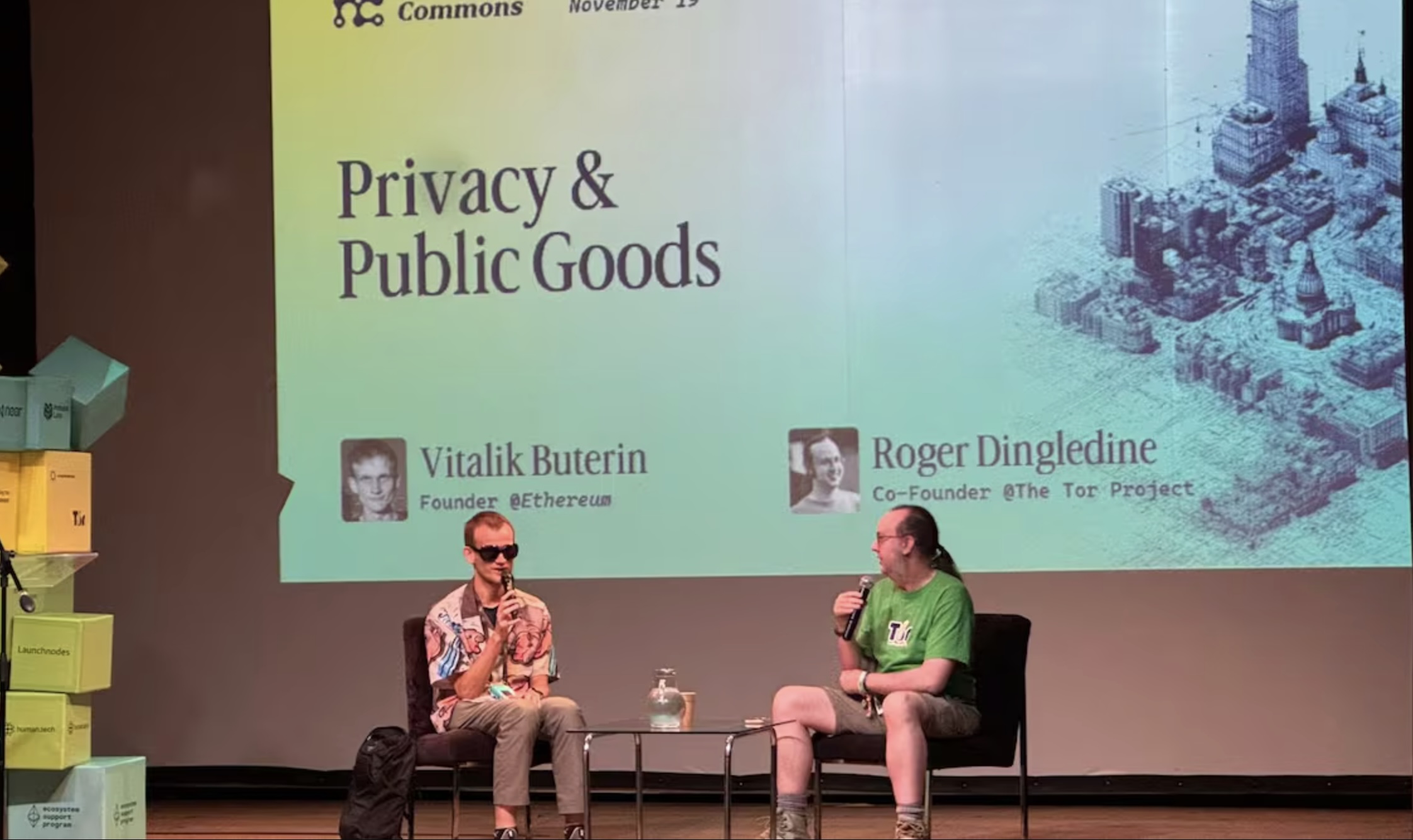 Vitalik Buterin cảnh báo hai rủi ro của Ethereum trước BlackRock