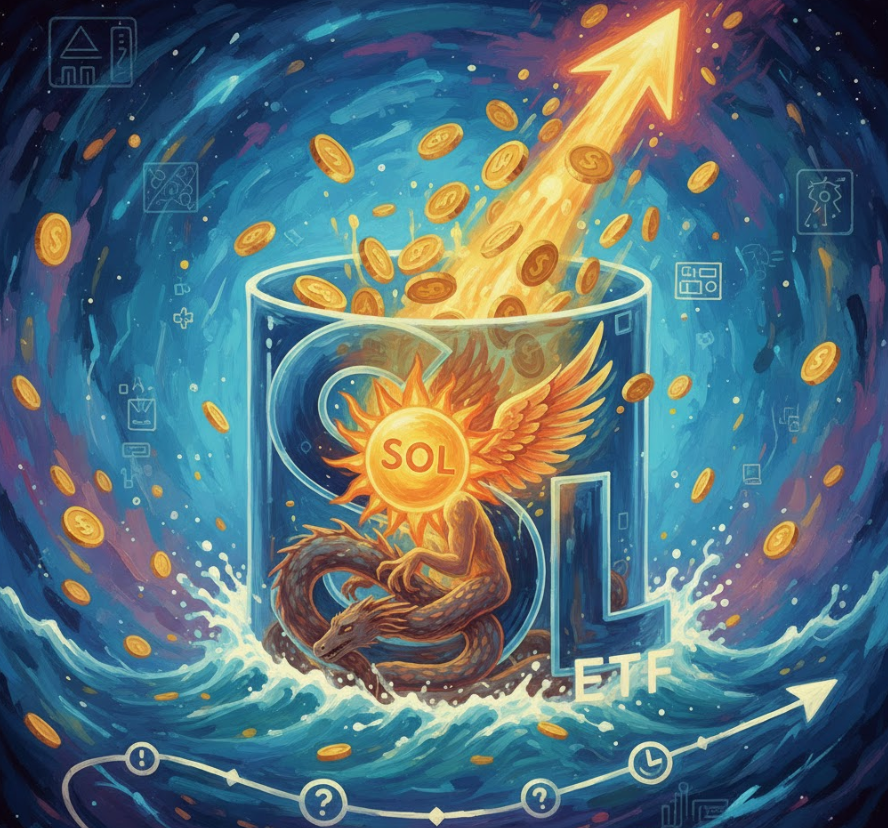 Dòng vốn đổ vào ETF Solana tăng vọt: Khi nào giá SOL sẽ tăng theo?