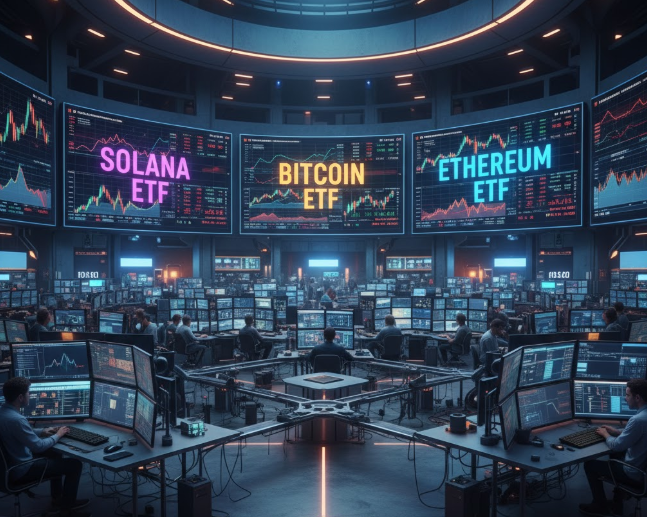 ETF Bitcoin và Ethereum ồ ạt bị rút vốn, Solana trở thành điểm sáng hiếm hoi