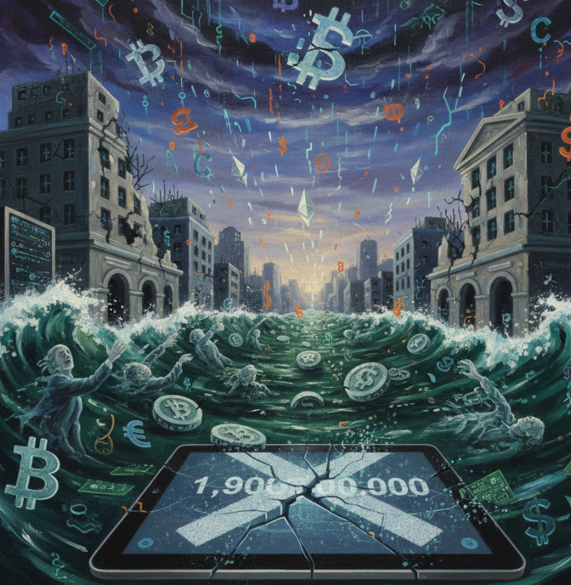 Gần 2 tỷ đô la tiền điện tử bị xóa sổ giữa đợt bán tháo tàn khốc