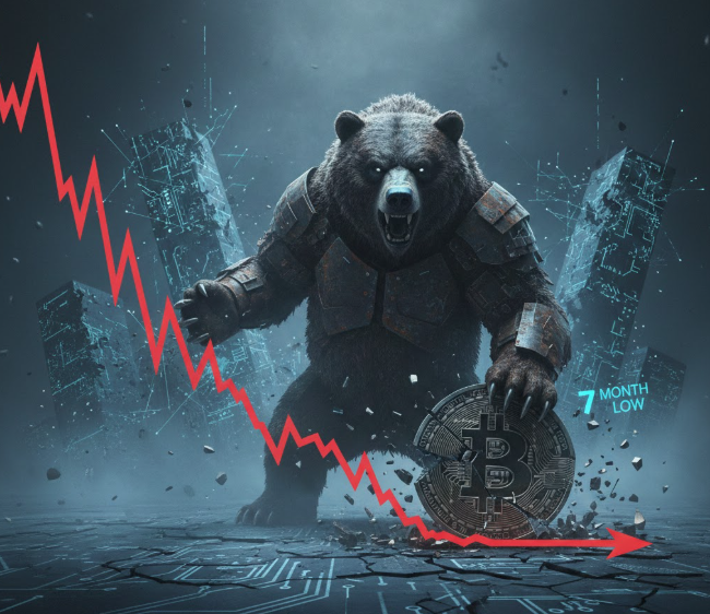 Bitcoin (BTC) giảm xuống mức thấp 7 tháng – Các mức quan trọng cần chú ý