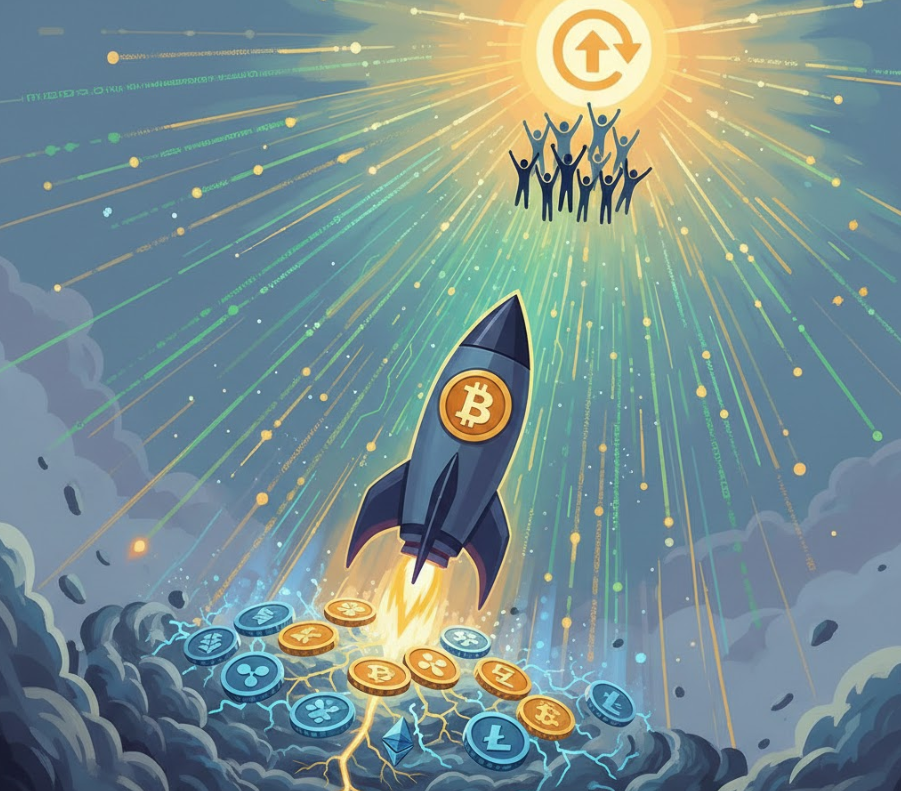 5 lý do thị trường tiền điện tử có thể sớm khởi động lại