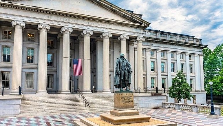 Bộ Tài chính Hoa Kỳ thu hồi thêm 785 triệu đô la nợ