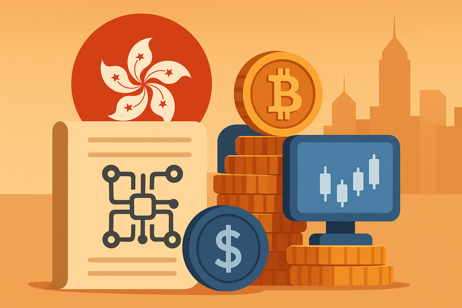 Hong Kong bước vào giai đoạn thử nghiệm giao dịch thực với tài sản số và token hóa