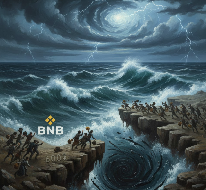 Giá BNB có nguy cơ giảm xuống 600 đô la khi làn sóng bán tháo trên diện rộng