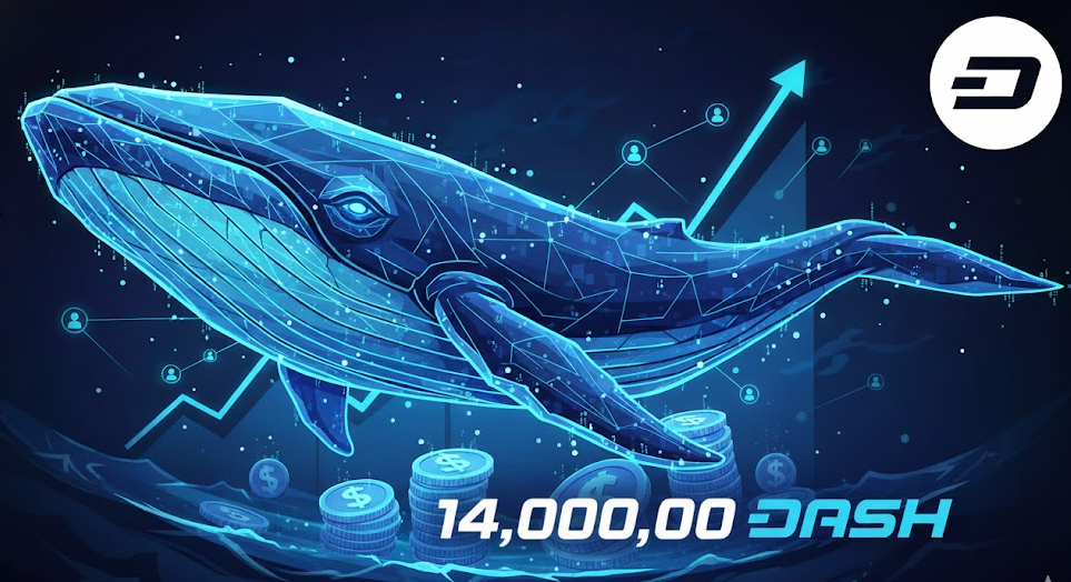 Cá voi tích lũy 14 triệu đô la DASH có giúp giá phục hồi?