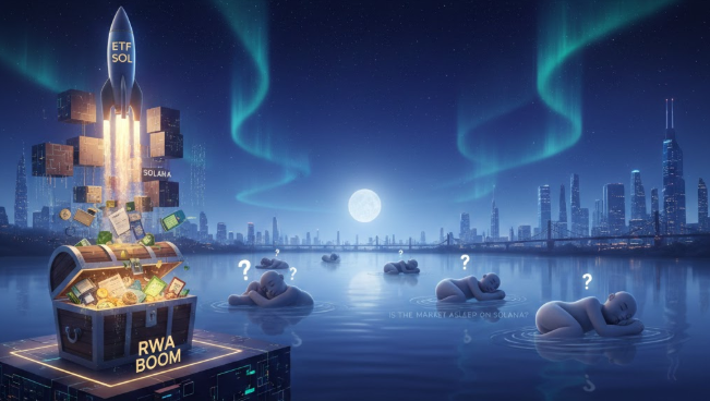Quỹ ETF SOL ra mắt, RWA bùng nổ – Liệu thị trường có đang ngủ quên trên Solana?