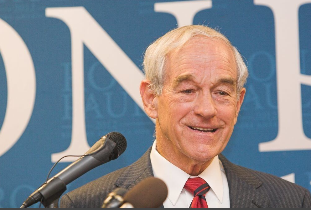 Ron Paul cảnh báo kinh tế Mỹ chìm trong “bong bóng khắp nơi”