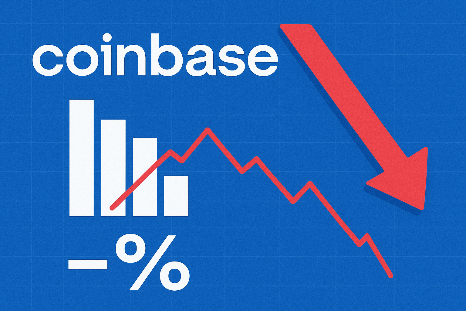 Coinbase ghi nhận “chênh lệch âm” lớn nhất kể từ quý I, báo hiệu nhu cầu tại Mỹ suy yếu