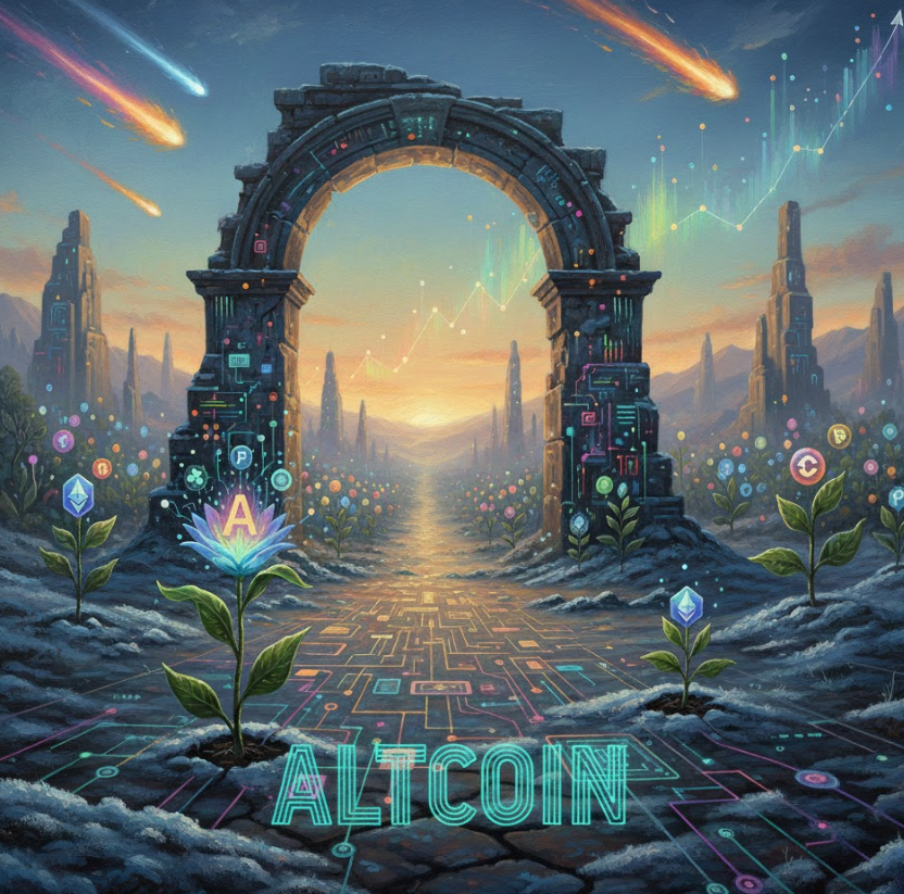 Nhiều altcoin lớn bước vào kỷ nguyên thu giá trị mới trước năm 2026