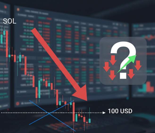 Solana đối mặt nguy cơ giảm về 100 USD khi xuất hiện ‘death cross’