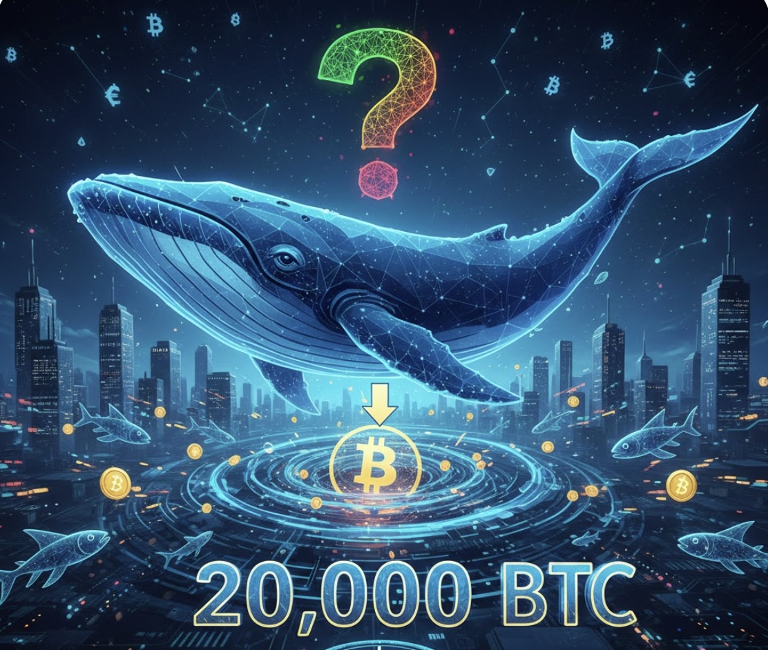 20.000 BTC quay về sàn trong 7 ngày, cá voi đang chốt lời?