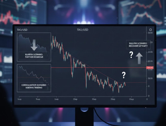 Bittensor mất mốc hỗ trợ 290 USD: TAO đứng trước những kịch bản nào tiếp theo?