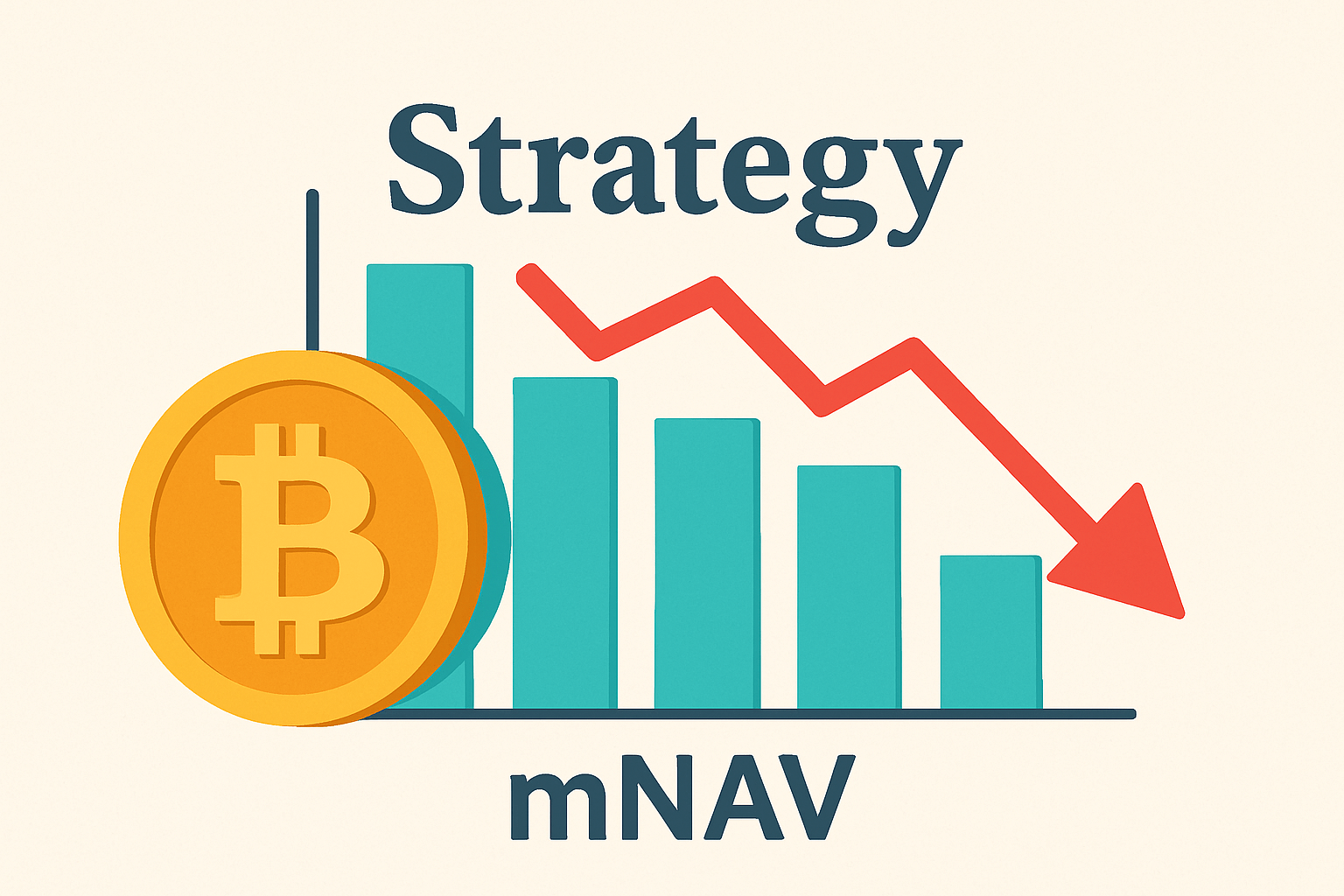 Strategy (MSTR) ghi nhận tháng tệ thứ hai kể từ khi bắt đầu mua Bitcoin